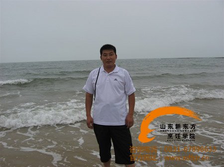 新東方烹飪教育就業(yè)之星--夏明成