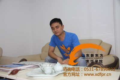 新東方烹飪教育就業之星--周博