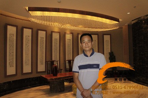 新東方烹飪教育創業之星--盧士光