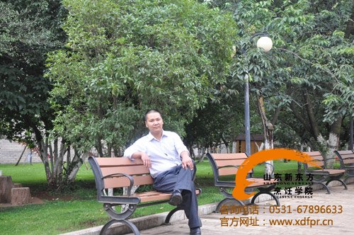 新東方烹飪教育創業之星--孔朋飛