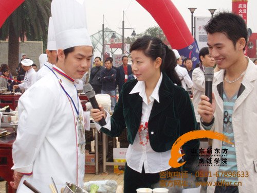 新東方烹飪教育創(chuàng)業(yè)之星--楊秀峰