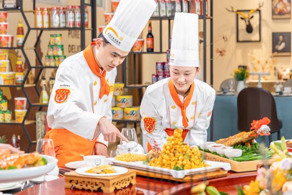 新東方學(xué)廚師